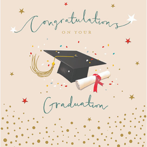 Picture of CONGRATULATIONS ON YOUR GRADUATION